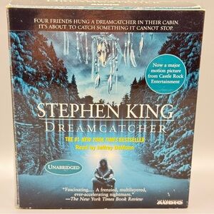 Stephen King Dreamcatcher Audiobook 20 CDs Sealed